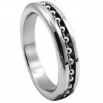 Ball Chain Stainless Steel Cock Ring