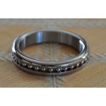 Ball Chain Stainless Steel Cock Ring