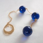 Triple Insertable Anal Beads Jewelry with Pull Ring