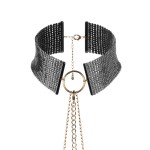 Desir Metallique - Metallic Mesh Black Collar