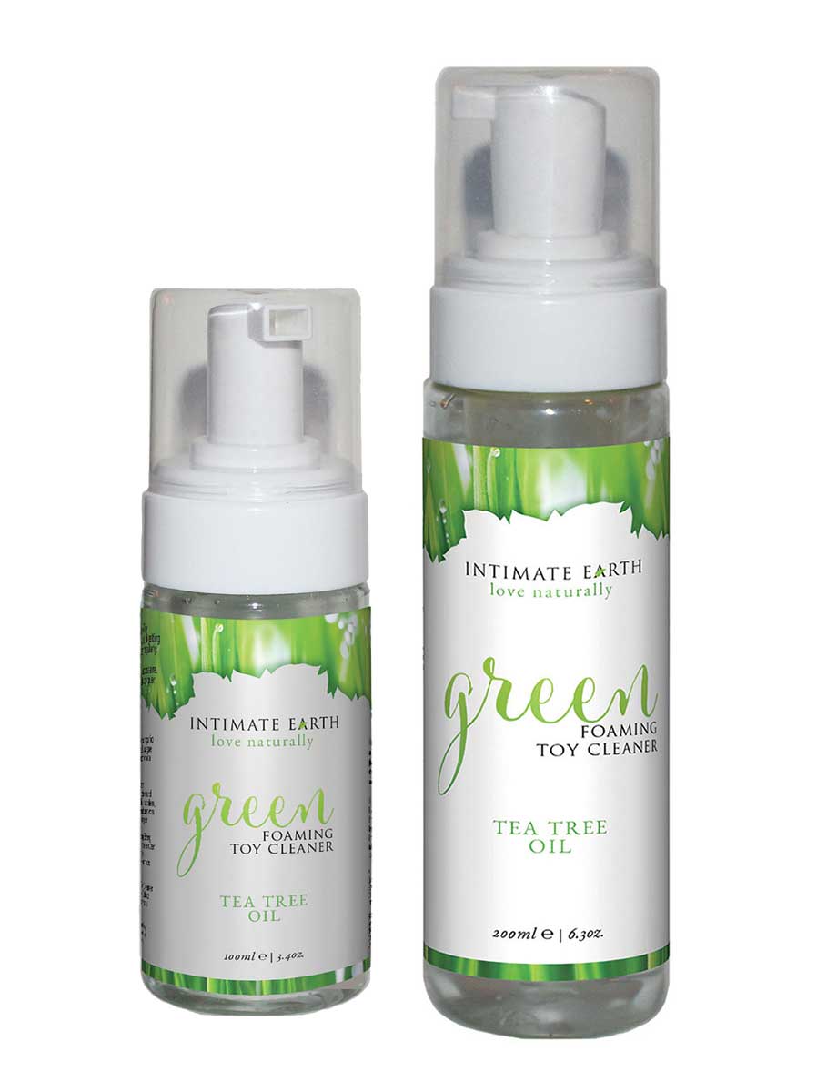 Green Tea Tree Oil Foaming Toy Cleaner