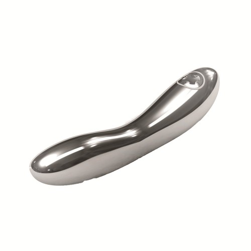 Inez  Stainless Steel Vibrating Massager