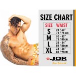 JOR 2004 Capri Swim Briefs Color Black