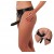 Latex Panty With Double Ended Dildo Inside and Out