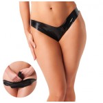 Latex Panty With Penetrating Vaginal Dildo