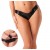 Latex Panty With Penetrating Vaginal Dildo