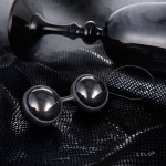 Luna Noir Beads Ben Wa Balls