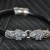 Lions Head Silver Bracelet