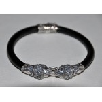 Lions Head Silver Bracelet
