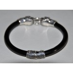 Lions Head Silver Bracelet