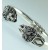 Lions Head Torc Bracelet