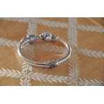 Lions Head Torc Bracelet
