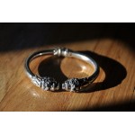 Lions Head Torc Bracelet