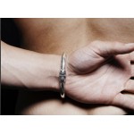 Lions Head Torc Bracelet