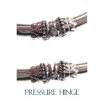 Lions Head Torc Bracelet