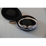 Lions Head Torc Bracelet