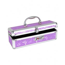 Medium Lockable Sex Toy Storage Case Butterfly