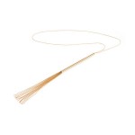 Magnifique Whip Necklace Gold