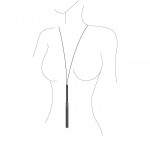 Magnifique Whip Necklace Gold