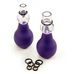 Nipple Erector Set with Rubber O-Rings