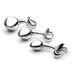 Njoy Pure Plug Stainless Steel 