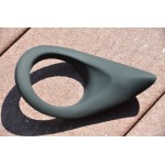 P.2 Silicone Cock Ring 47mm Black