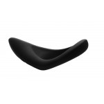 P.2 Silicone Cock Ring 47mm Black