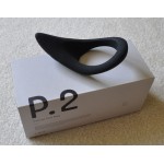 P.2 Silicone Cock Ring 47mm Black