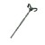 Demon Stainless Steel Cum Thru Urethral Sound