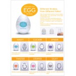 Tenga Egg Variety Multi 6 Pack