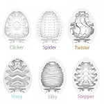Tenga Egg Variety Multi 6 Pack