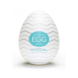 Wavy Tenga Egg Masturbation Sleeve
