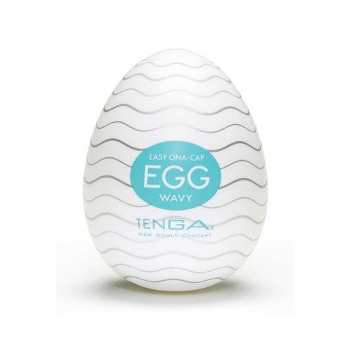 Wavy Tenga Egg Masturbation Sleeve
