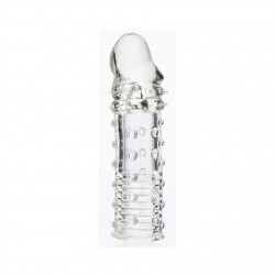 Adam's Extension 2 inch Penis Extender Clear 