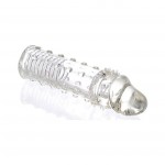 Adam's Extension 2 inch Penis Extender Clear Adam's Extension 2 inch Penis Extender Clear