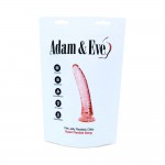 Pink Jelly Realistic Dildo