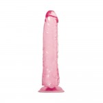 Pink Jelly Realistic Dildo