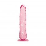 Pink Jelly Realistic Dildo
