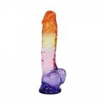 Sunrise Dreams Realistic Dildo 8.5in