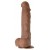 Adam's True Feel 7" Cock Brown