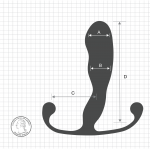 Helix Trident Prostate Massager
