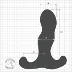 DeVice Solid Silicone Prostate Massager