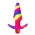 Free Spirit Vibrating Silicone Butt Plug