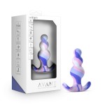 Twilight Silicone Butt Plug Blue