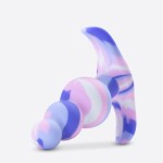 Twilight Silicone Butt Plug Blue