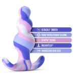 Twilight Silicone Butt Plug Blue