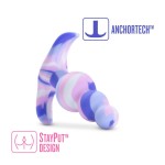 Twilight Silicone Butt Plug Blue