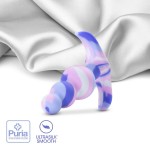 Twilight Silicone Butt Plug Blue