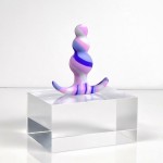 Twilight Silicone Butt Plug Blue