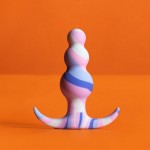 Twilight Silicone Butt Plug Blue